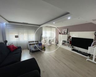 Living room of Flat to rent in  Valencia Capital  with Air Conditioner