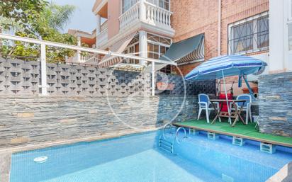 Piscina de Casa o xalet en venda en San Antonio de Benagéber amb Aire condicionat, Terrassa i Piscina