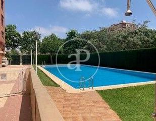 Swimming pool of Flat for sale in  Valencia Capital  with Air Conditioner