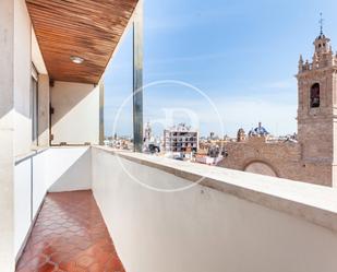 Exterior view of Flat to rent in  Valencia Capital  with Balcony