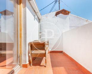 Exterior view of Attic to rent in  Valencia Capital  with Air Conditioner, Terrace and Balcony