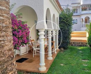 Garden of House or chalet to rent in Dénia  with Air Conditioner, Terrace and Swimming Pool