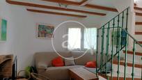 Living room of House or chalet to rent in Dénia  with Air Conditioner, Terrace and Swimming Pool