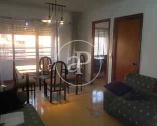 Living room of Flat to rent in  Valencia Capital  with Air Conditioner, Terrace and Balcony