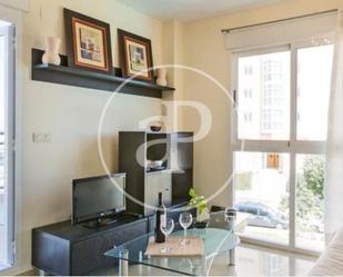 Living room of Flat to rent in Oliva  with Air Conditioner and Terrace