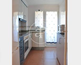 Kitchen of Flat to rent in Dénia  with Air Conditioner, Terrace and Balcony