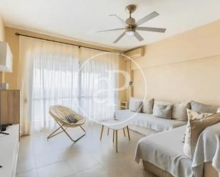 Living room of Flat to rent in La Pobla de Farnals  with Air Conditioner and Terrace