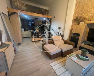 Living room of Loft to rent in Catarroja  with Air Conditioner