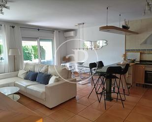 Living room of Flat to rent in Dénia  with Air Conditioner and Terrace