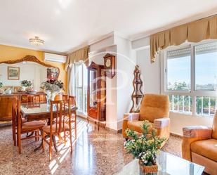 Dining room of Flat to rent in Picanya  with Air Conditioner