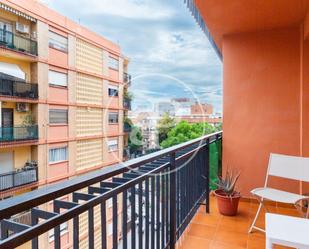 Balcony of Flat for sale in  Valencia Capital  with Air Conditioner and Balcony