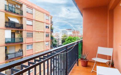 Balcony of Flat for sale in  Valencia Capital  with Air Conditioner and Balcony