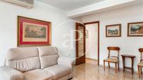 Living room of Flat for sale in  Valencia Capital  with Air Conditioner and Balcony