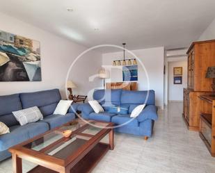 Living room of Duplex to rent in Jávea / Xàbia  with Air Conditioner and Terrace