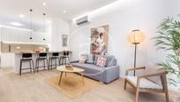 Living room of Flat to rent in  Valencia Capital  with Air Conditioner