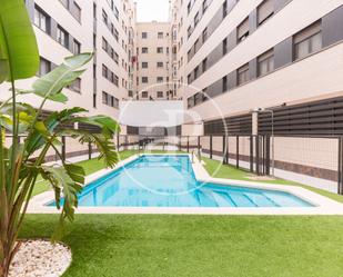 Piscina de Pis de lloguer en  Valencia Capital amb Aire condicionat i Terrassa