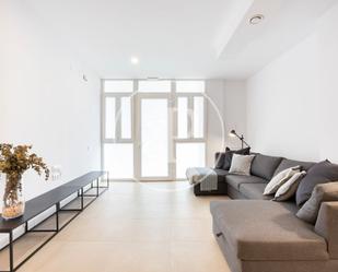 Sala d'estar de Loft en venda en  Valencia Capital amb Aire condicionat i Terrassa