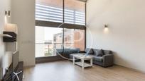 Living room of Attic to rent in  Valencia Capital  with Air Conditioner and Balcony