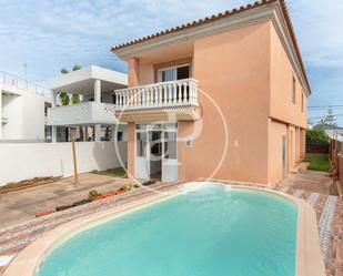 Vista exterior de Casa o xalet en venda en Almenara amb Aire condicionat, Terrassa i Piscina