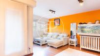 Living room of Flat for sale in  Valencia Capital  with Terrace and Balcony