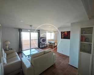 Living room of Flat to rent in Sueca  with Air Conditioner, Terrace and Balcony