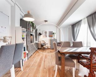 Dining room of Flat for sale in  Valencia Capital  with Heating, Balcony and Pets allowed