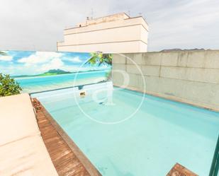 Swimming pool of Single-family semi-detached for sale in Carcaixent  with Terrace and Swimming Pool