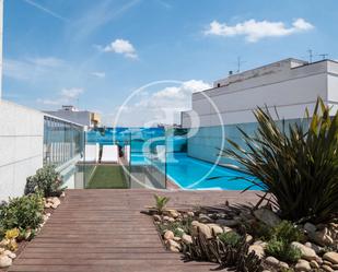 Swimming pool of Single-family semi-detached for sale in Carcaixent  with Terrace and Swimming Pool