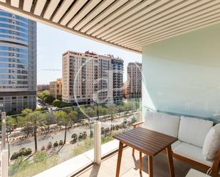 Terrace of Flat for sale in  Valencia Capital  with Air Conditioner, Terrace and Balcony