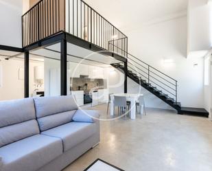 Sala d'estar de Loft de lloguer en Xirivella amb Aire condicionat