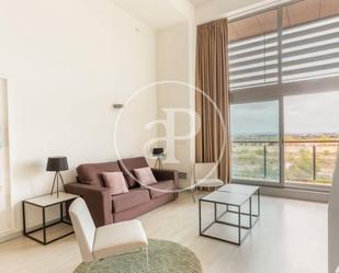 Living room of Loft for sale in  Valencia Capital  with Air Conditioner, Terrace and Balcony