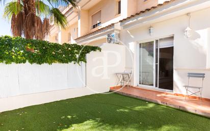 Garden of House or chalet for sale in Paterna  with Air Conditioner, Terrace and Balcony