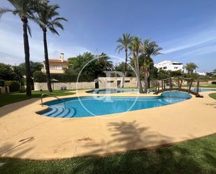 Swimming pool of Flat to rent in Jávea / Xàbia  with Air Conditioner and Terrace