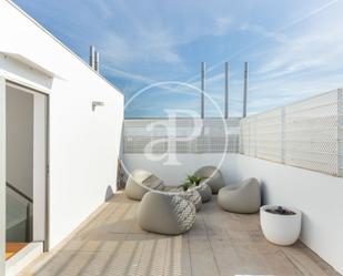 Terrace of Attic for sale in  Valencia Capital  with Air Conditioner, Terrace and Balcony