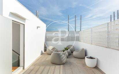 Terrace of Attic for sale in  Valencia Capital  with Air Conditioner, Heating and Terrace