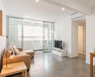 Exterior view of Flat to rent in  Valencia Capital  with Air Conditioner