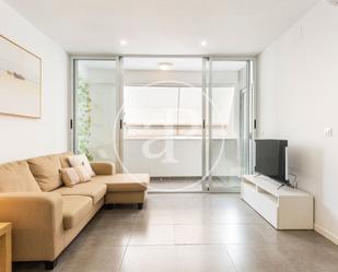 Living room of Flat to rent in  Valencia Capital  with Air Conditioner