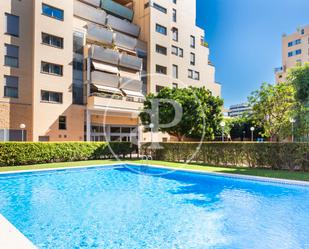 Exterior view of Flat to rent in  Valencia Capital  with Air Conditioner