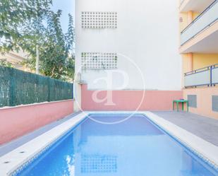 Swimming pool of Duplex for sale in Chilches / Xilxes  with Air Conditioner, Terrace and Balcony