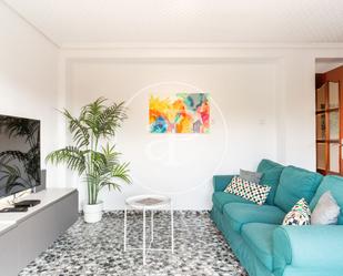 Living room of Flat to rent in  Valencia Capital  with Air Conditioner and Balcony