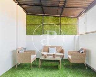 Terrace of Flat to rent in  Valencia Capital  with Air Conditioner, Terrace and Balcony