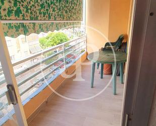 Terrace of Flat to rent in La Pobla de Farnals  with Terrace and Balcony