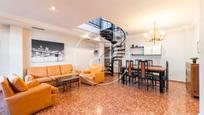 Living room of Flat to rent in  Valencia Capital  with Air Conditioner and Terrace