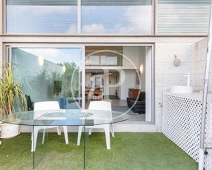 Terrace of Loft for sale in  Valencia Capital  with Air Conditioner and Terrace