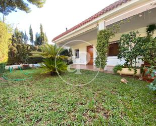 Garden of Single-family semi-detached for sale in Paterna  with Air Conditioner, Heating and Private garden