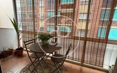 Balcony of Flat to rent in  Valencia Capital  with Air Conditioner