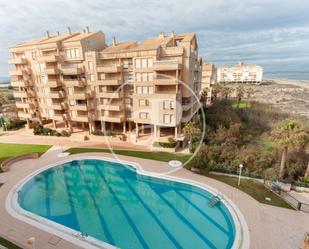 Piscina de Pis en venda en  Valencia Capital amb Calefacció, Jardí privat i Terrassa