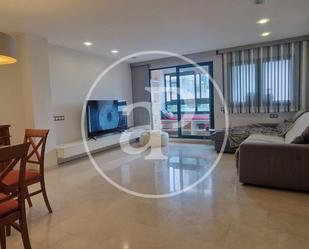 Living room of Flat to rent in  Valencia Capital  with Air Conditioner