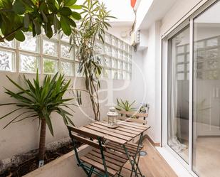 Balcony of Flat to rent in  Valencia Capital  with Air Conditioner and Terrace