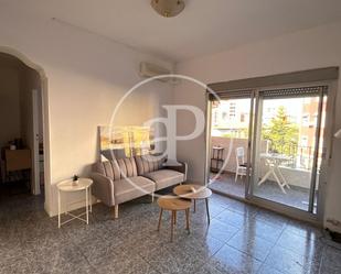 Living room of Flat to rent in  Valencia Capital  with Air Conditioner, Heating and Furnished